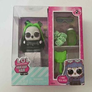 LOL Surprise Hair‎ Hair Hair Collectible Pets Doll Series 2 Grey Parakeet Toy